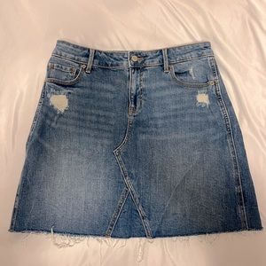 Old Navy jean skirt